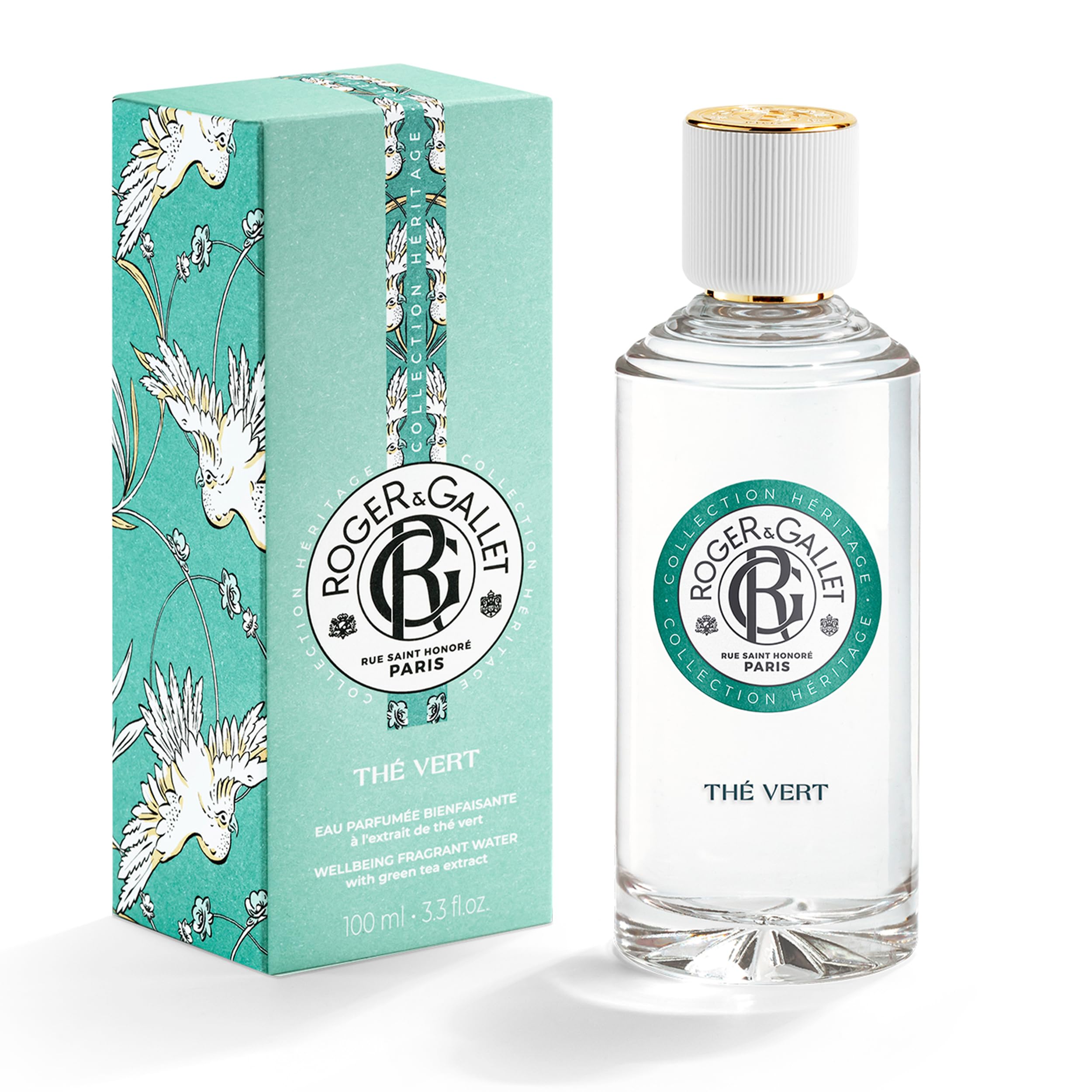 Foto 2 pulgar | Spray Corporal De Agua Aromática Roger & Gallet Thé Vert 100 Ml Para Mujer - Venta Internacional.