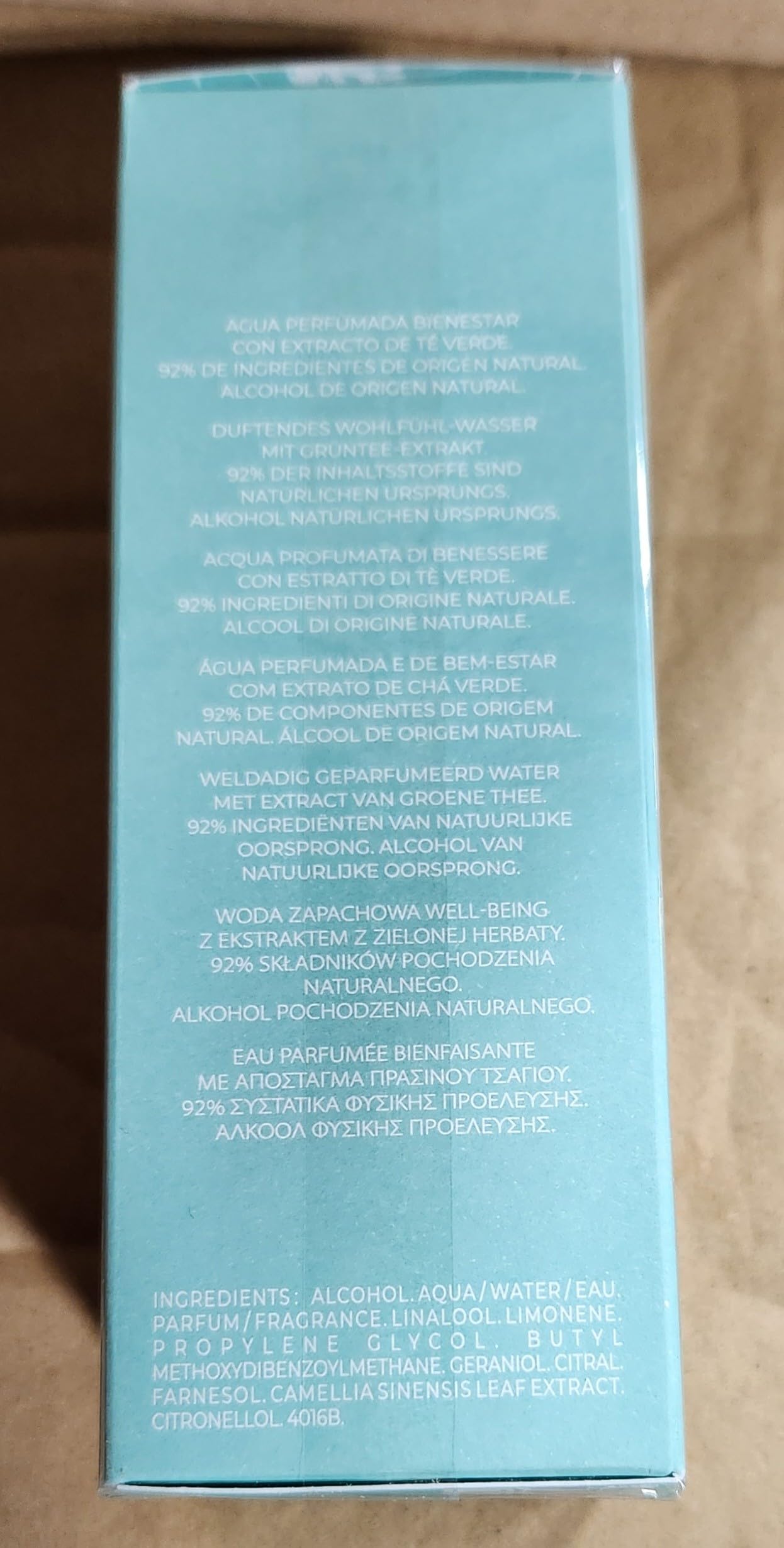Foto 5 pulgar | Spray Corporal De Agua Aromática Roger & Gallet Thé Vert 100 Ml Para Mujer - Venta Internacional.
