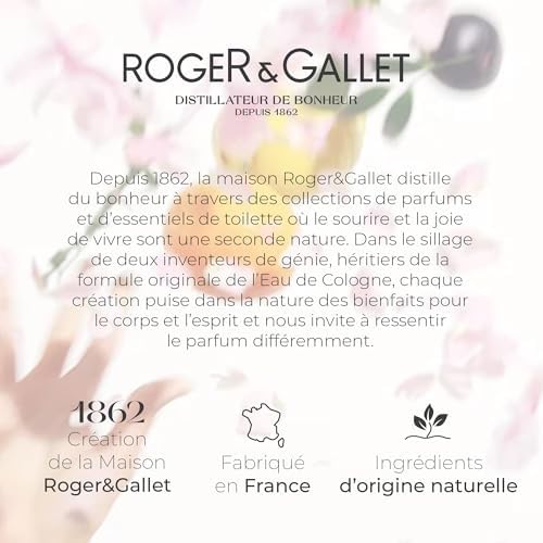 Foto 7 pulgar | Spray Corporal De Agua Aromática Roger & Gallet Thé Vert 100 Ml Para Mujer - Venta Internacional.
