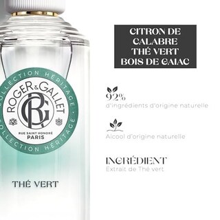 Foto 7 | Spray Corporal De Agua Aromática Roger & Gallet Thé Vert 100 Ml Para Mujer - Venta Internacional.