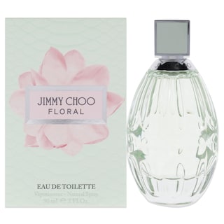 Foto 2 | Perfume Jimmy Choo Floral Eau de Toilette 90 ml para Mujer - Venta Internacional