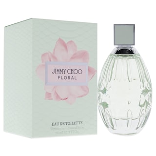 Foto 3 | Perfume Jimmy Choo Floral Eau de Toilette 90 ml para Mujer - Venta Internacional