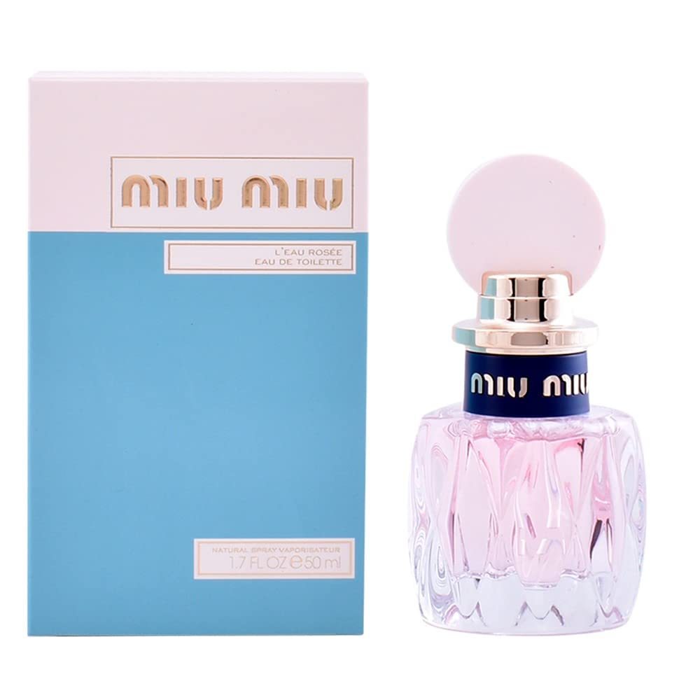 Foto 2 pulgar | Perfume Miu Miu L'eau Rosee Eau De Toilette Para Mujer, 50 Ml - Venta Internacional.
