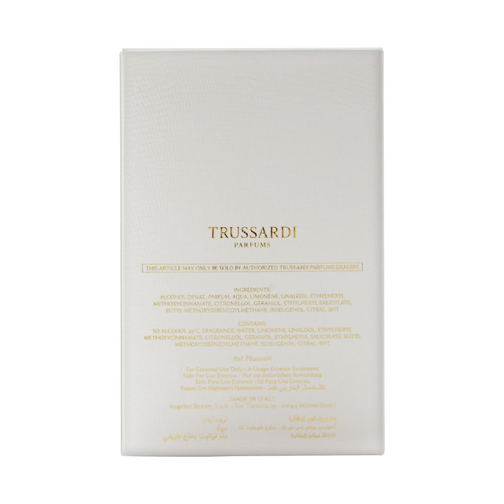 Foto 3 pulgar | Perfume Trussardi Donna Eau De Toilette 100 Ml Para Mujer - Venta Internacional.