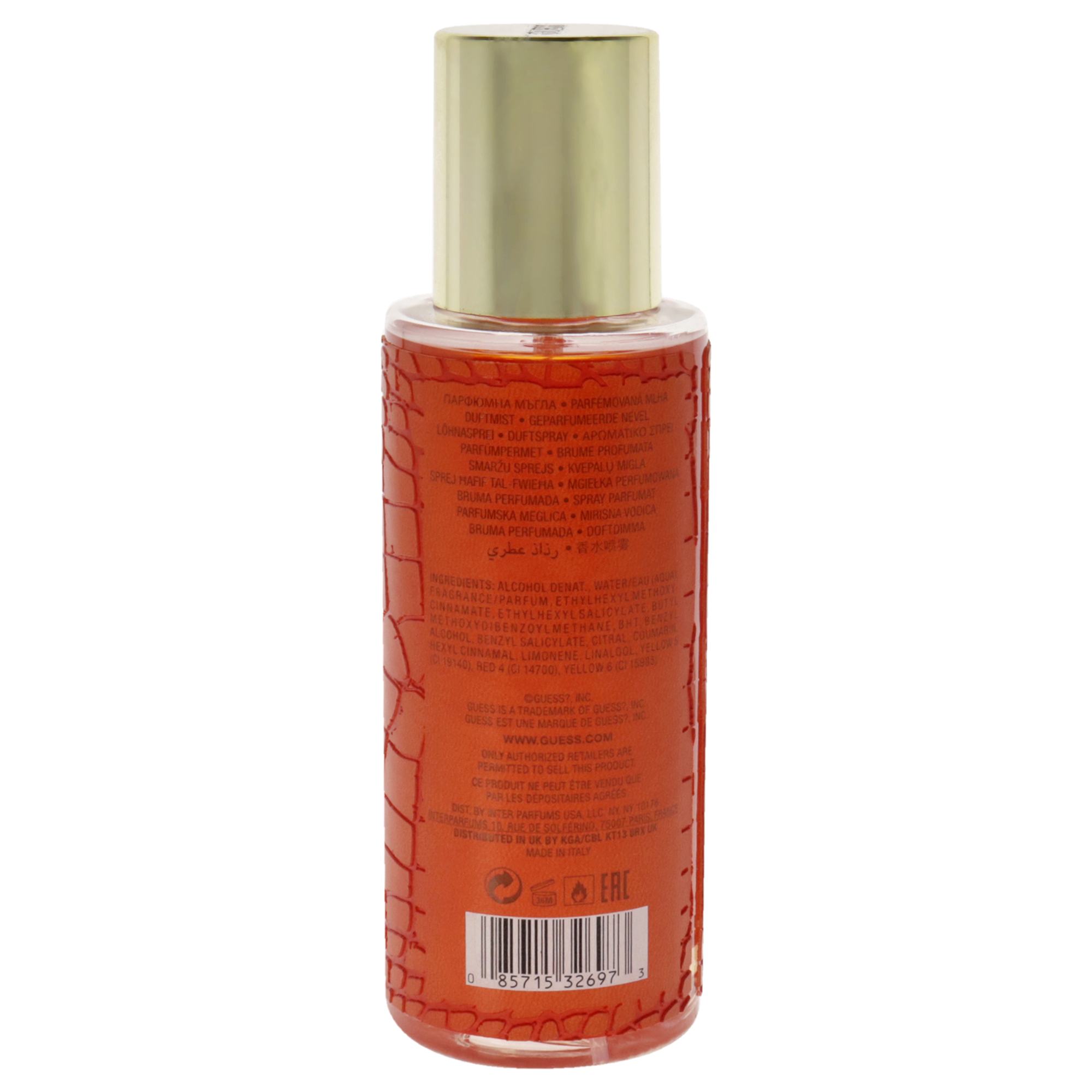 Foto 4 pulgar | Perfume Mist Guess Sexy Skin Solar Warmth 250 Ml para Mujer - Venta Internacional