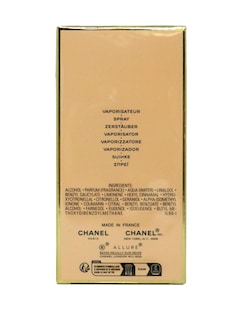 Foto 2 | Perfume Chanel Allure Eau De Toilette 50 Ml Para Mujer - Venta Internacional.