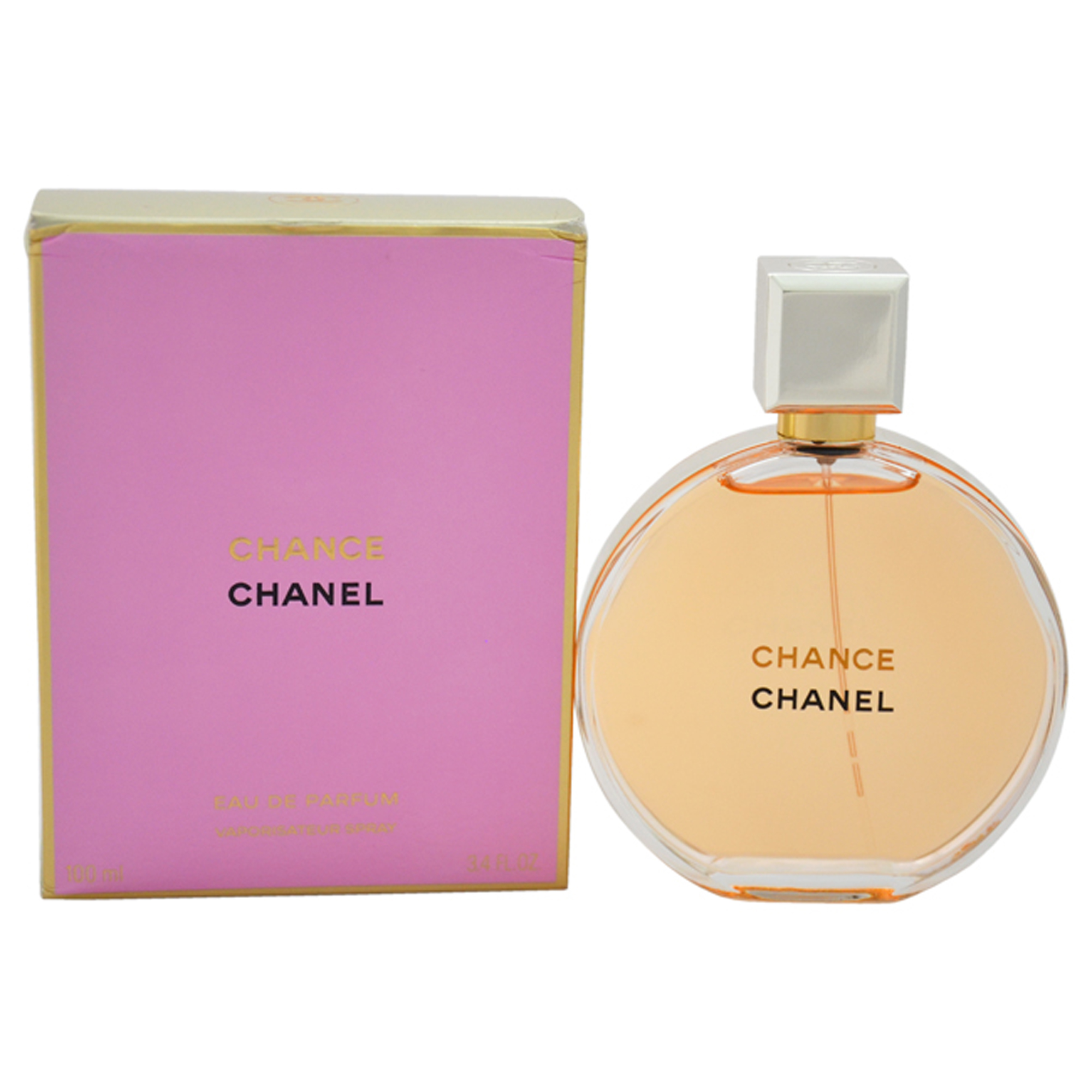 Foto 2 pulgar | Perfume Chanel Chance Eau De Parfum 100 Ml Para Mujer - Venta Internacional.