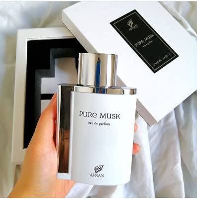 Foto 4 pulgar | Perfume Afnan Pure Musk Para Mujer - Venta Internacional.