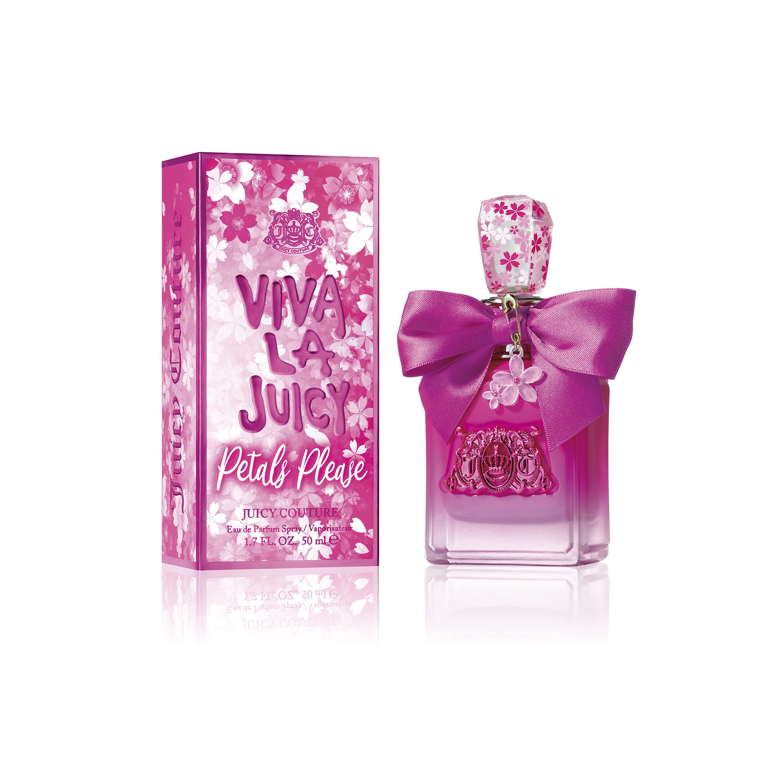 Foto 2 pulgar | Perfume Juicy Couture Viva La Juicy Petals Please Edp 50 Ml - Venta Internacional.