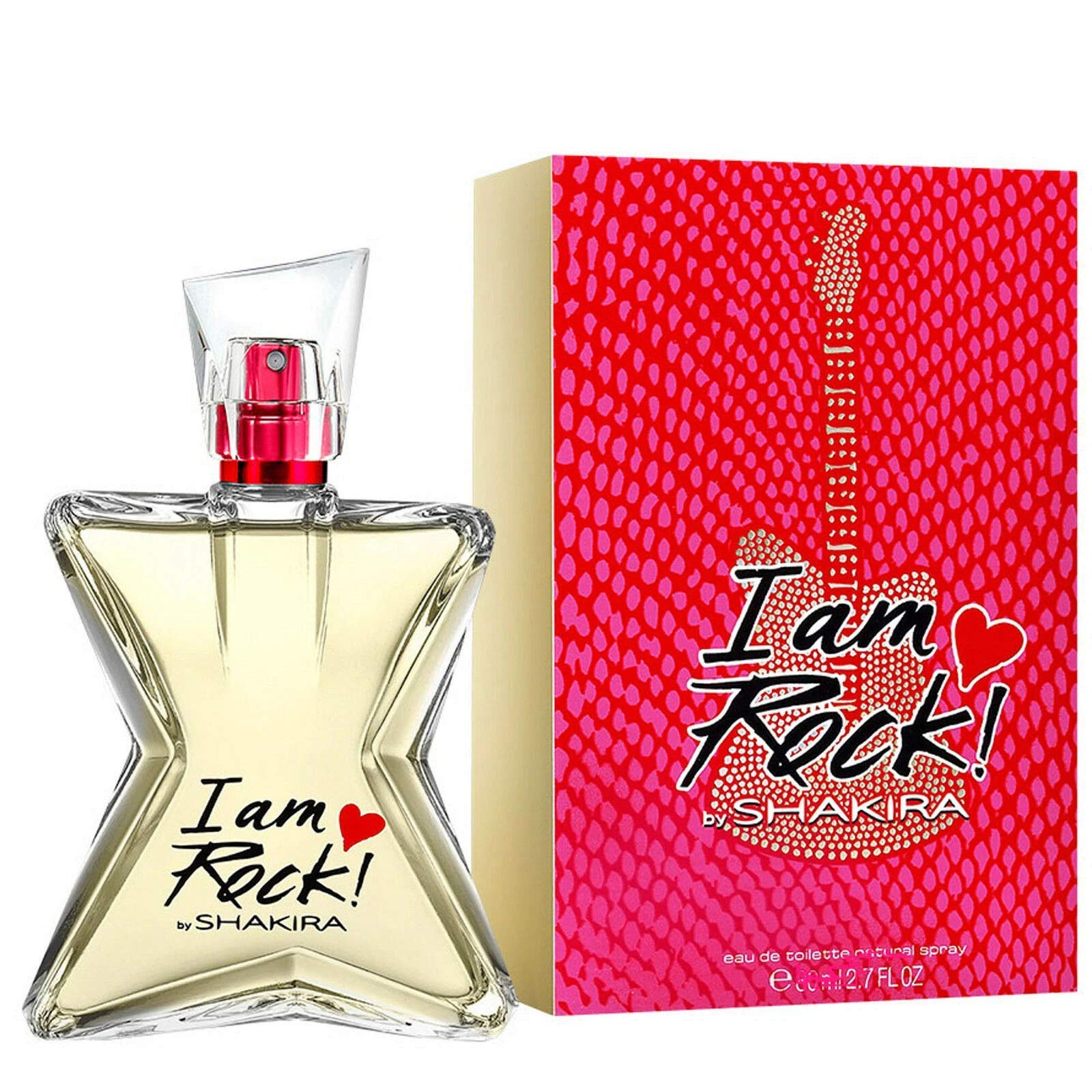 Foto 2 pulgar | Perfume Shakira I Am Rock Eau De Toilette 50 Ml Para Mujer - Venta Internacional.