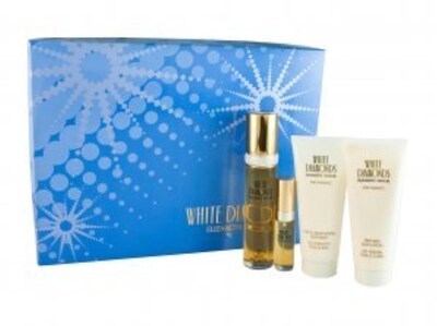 Foto 2 | Set de Regalo Elizabeth Taylor White Diamonds de 4 Unidades - Venta Internacional
