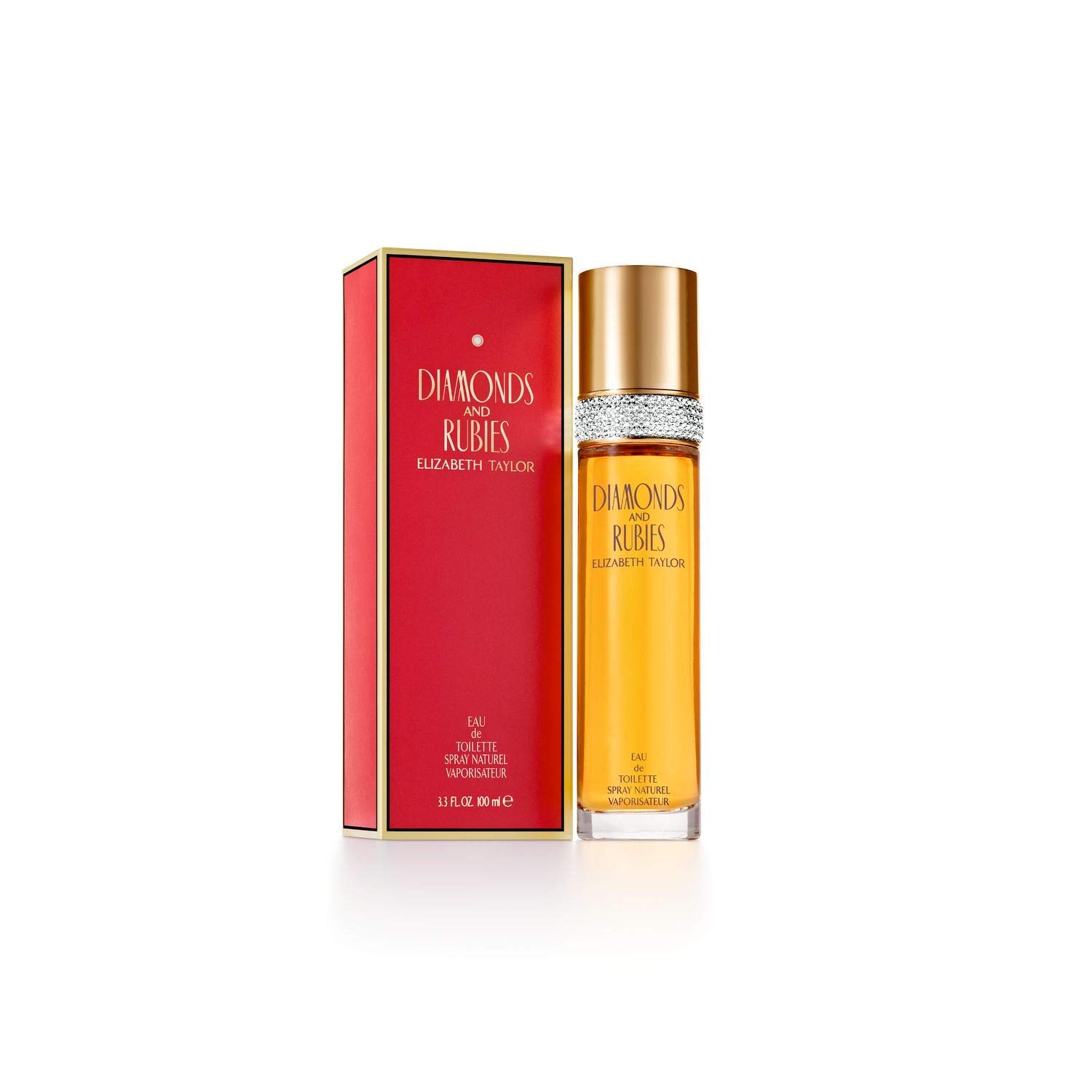 Foto 2 pulgar | Perfume Elizabeth Taylor Diamonds & Rubies Edt 50 Ml para Mujer - Venta Internacional