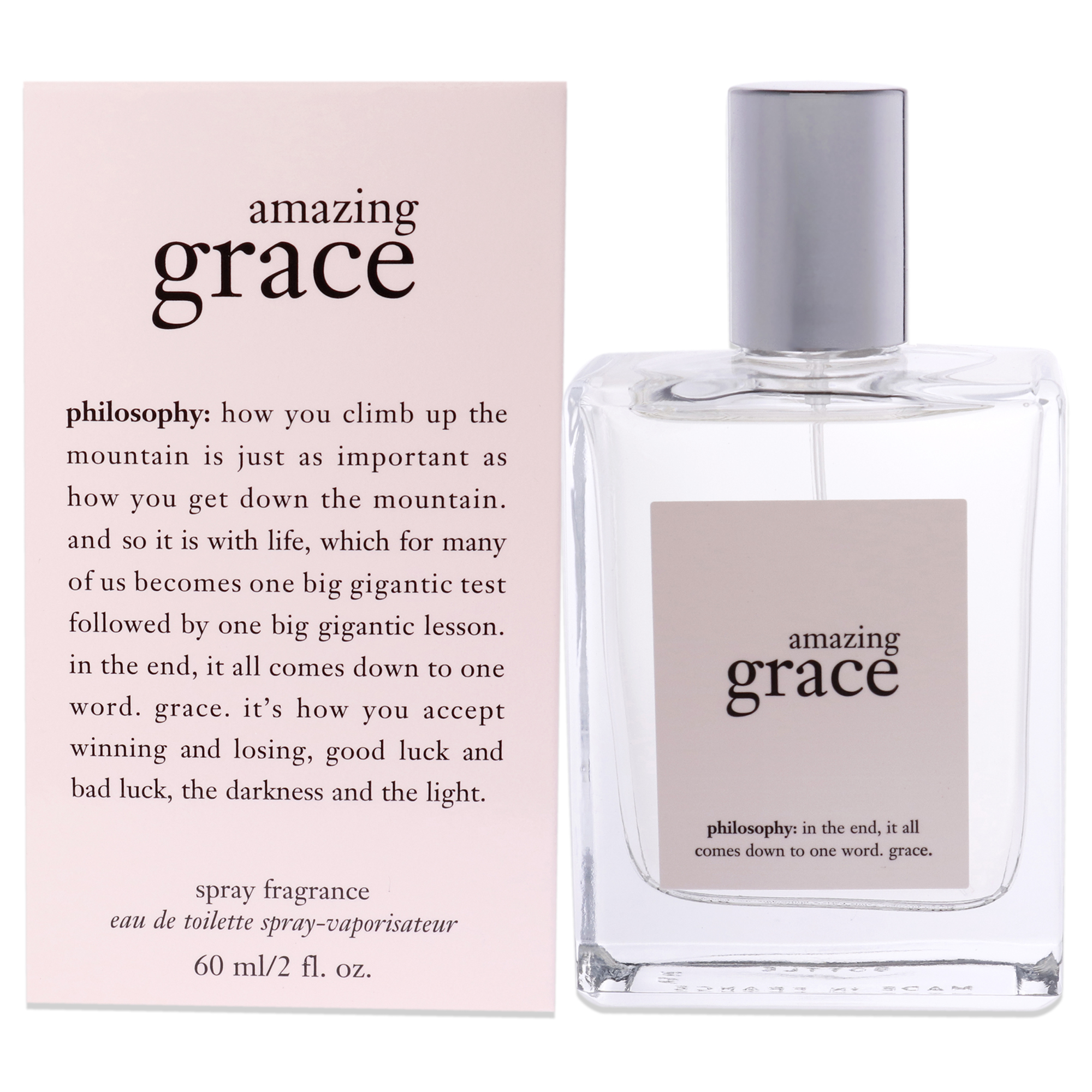 Foto 1 | Amazing Grace By Philosophy For Women - 2 Oz Edt Spray - Venta Internacional.