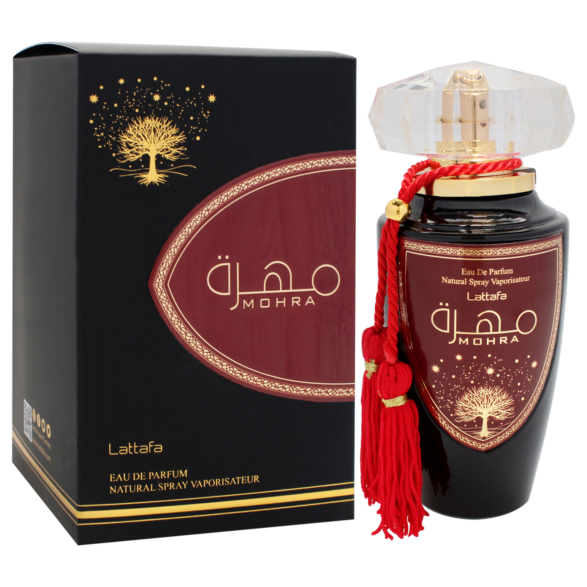 Foto 3 pulgar | Perfume Lattafa Mohra Eau De Parfum 100 Ml Para Mujer - Venta Internacional.