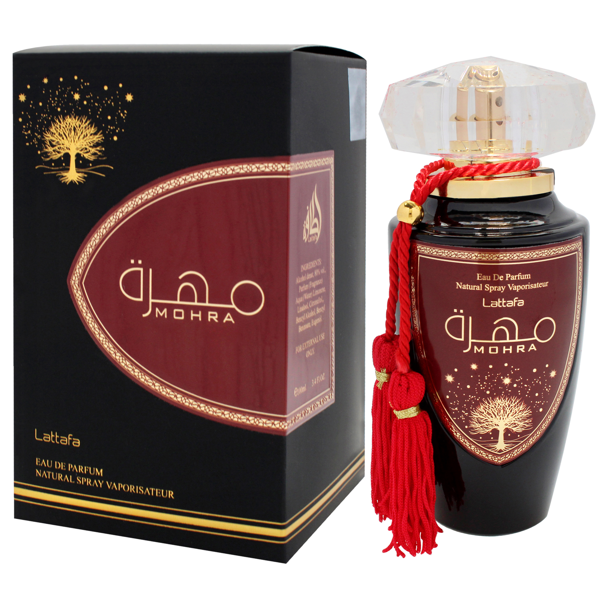 Foto 4 pulgar | Perfume Lattafa Mohra Eau De Parfum 100 Ml Para Mujer - Venta Internacional.