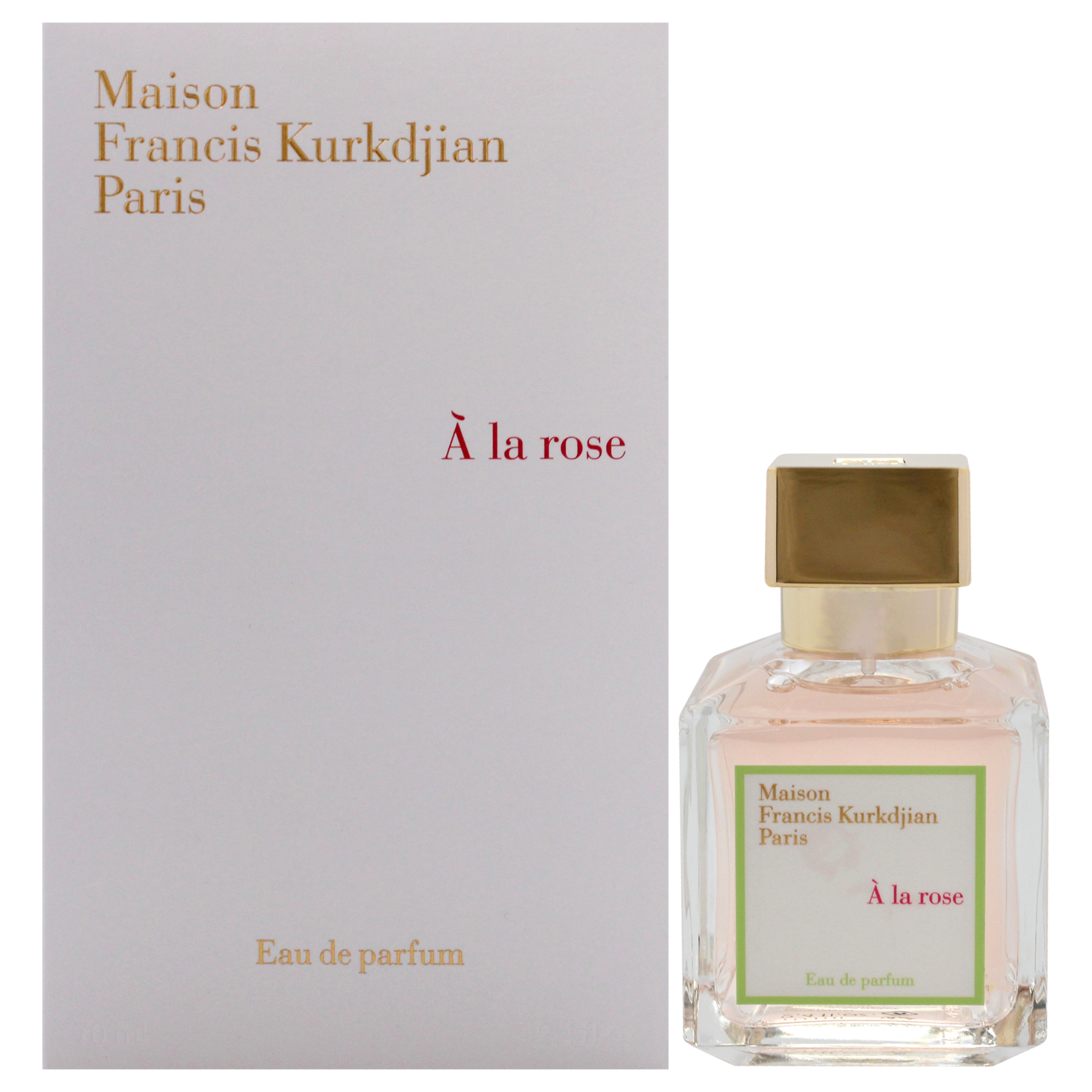 Foto 2 pulgar | Perfume Maison Francis Kurkdjian A La Rose 70 ml - Venta Internacional