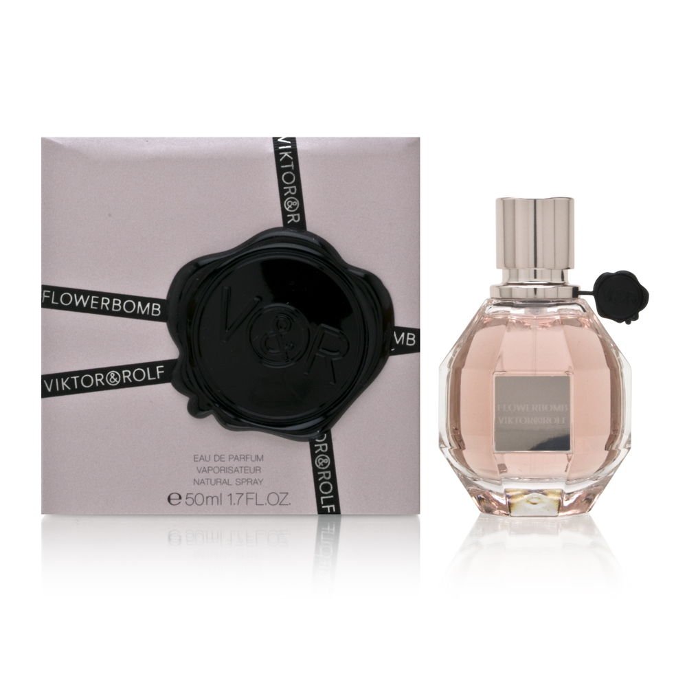 Foto 2 pulgar | Perfume Viktor & Rolf Flowerbomb Eau De Parfum Para Mujer, 50 Ml - Venta Internacional.