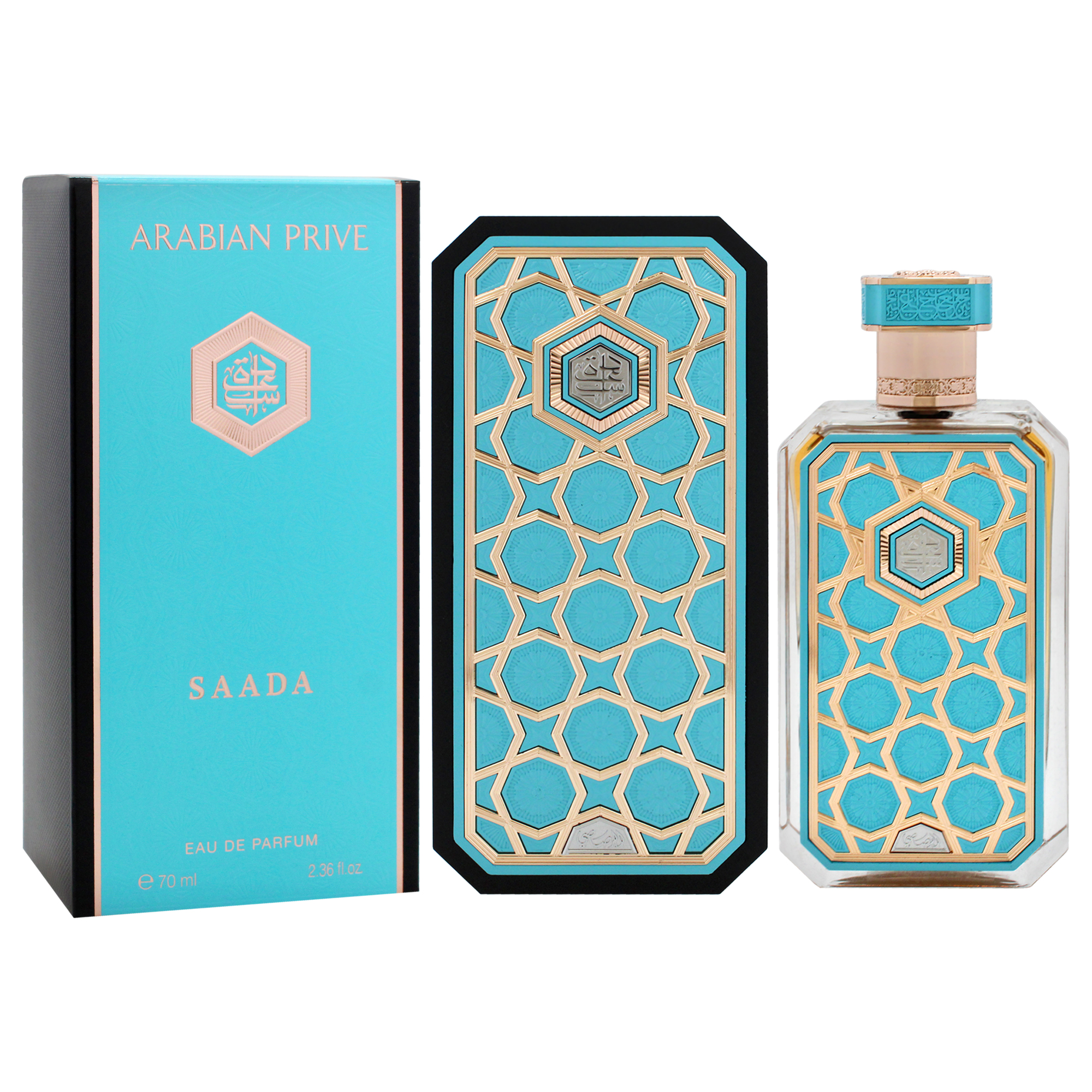 Foto 3 pulgar | Perfume Rasasi Arabian Prive Saada Eau De Parfum 70 ml - Venta Internacional