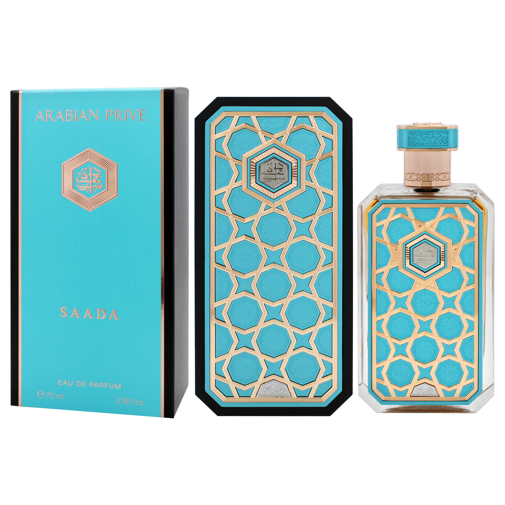 Foto 4 pulgar | Perfume Rasasi Arabian Prive Saada Eau De Parfum 70 ml - Venta Internacional