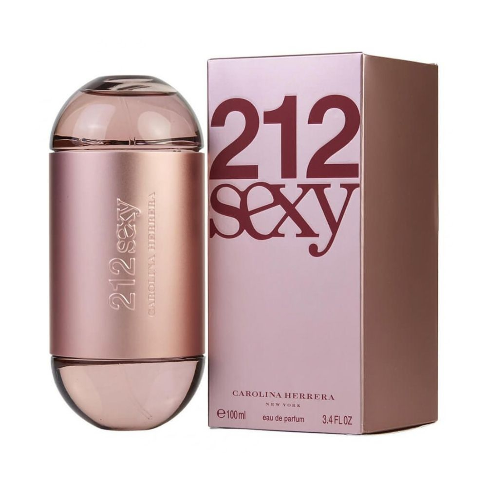 Foto 2 pulgar | Perfume Carolina Herrera 212 Sexy Edp 100 Ml Para Mujer - Venta Internacional.