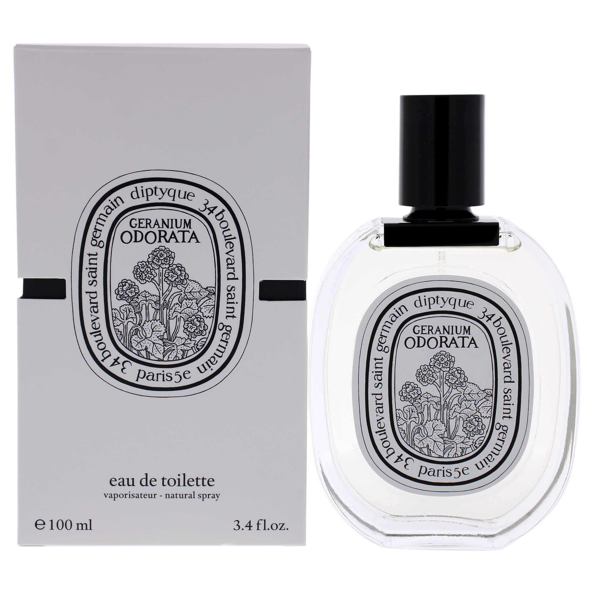 Foto 2 pulgar | Perfume Diptyque Geranium Odorata Edt 100 Ml para Mujer - Venta Internacional