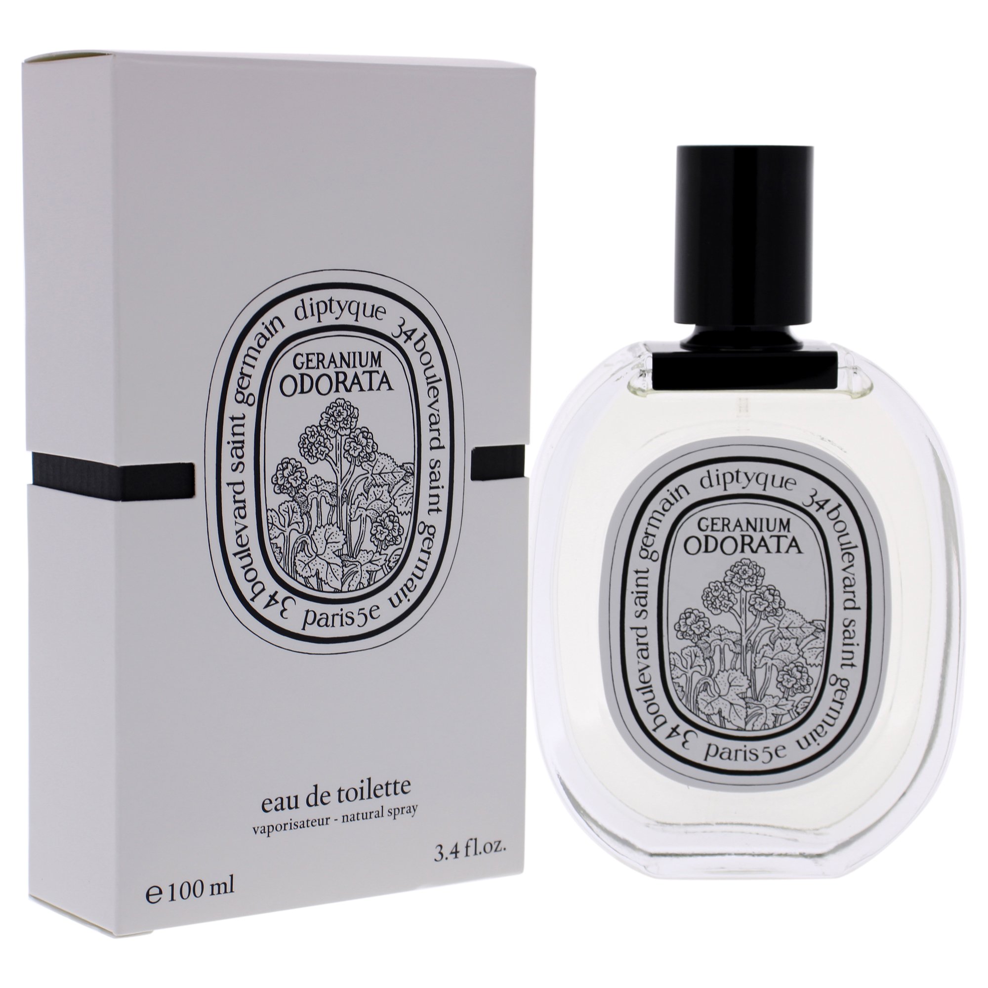 Foto 4 pulgar | Perfume Diptyque Geranium Odorata Edt 100 Ml para Mujer - Venta Internacional