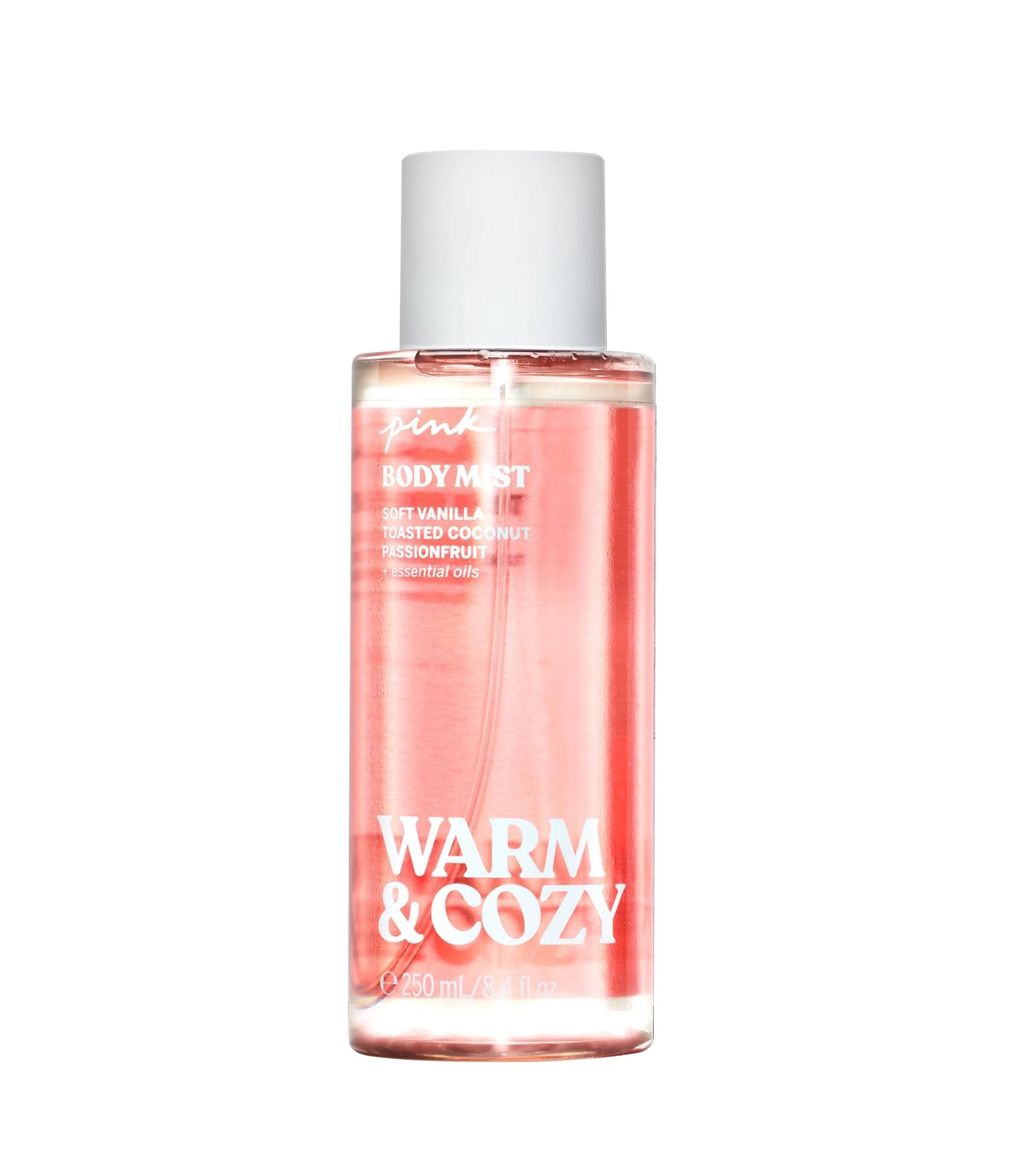 Foto 2 pulgar | Perfume Victoria's Secret Pink Warm And Cozy Body Mist 250 ml - Venta Internacional