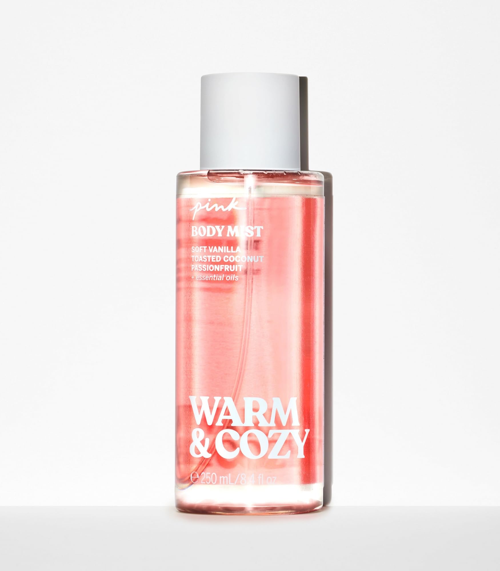 Foto 3 pulgar | Perfume Victoria's Secret Pink Warm And Cozy Body Mist 250 ml - Venta Internacional
