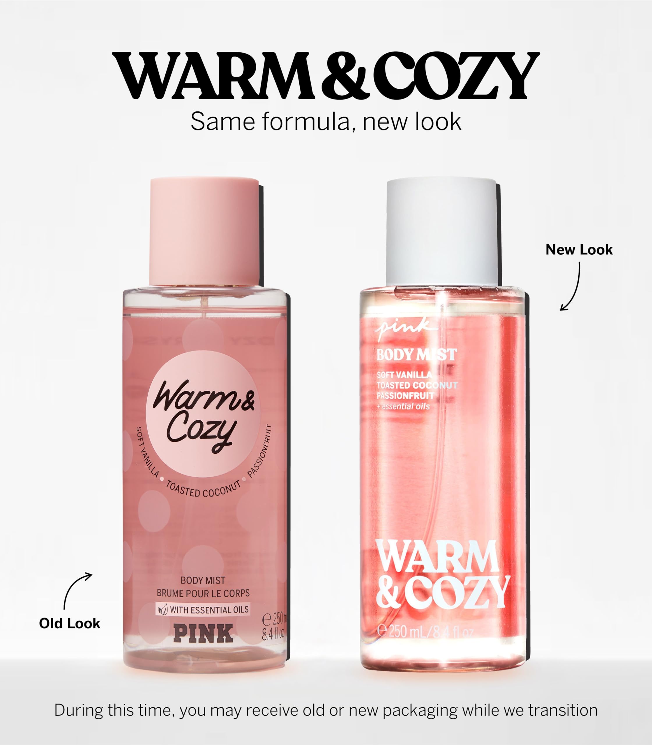 Foto 5 pulgar | Perfume Victoria's Secret Pink Warm And Cozy Body Mist 250 ml - Venta Internacional