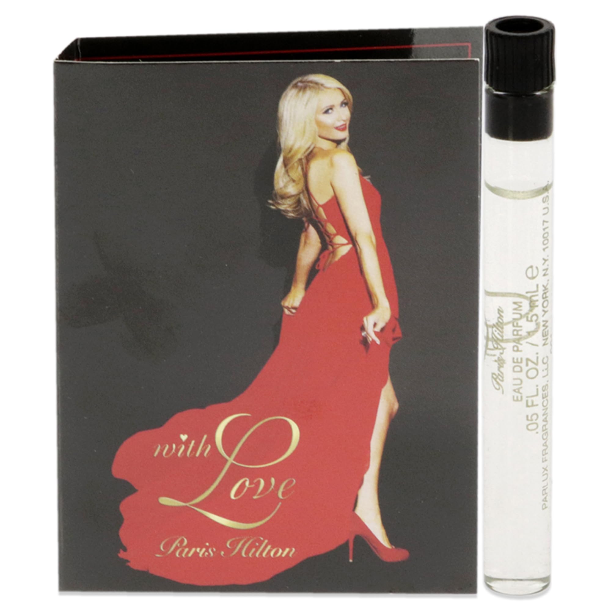 Foto 2 pulgar | Perfume Paris Hilton With Love Eau De Parfum 1,5 Ml para Mujer - Venta Internacional