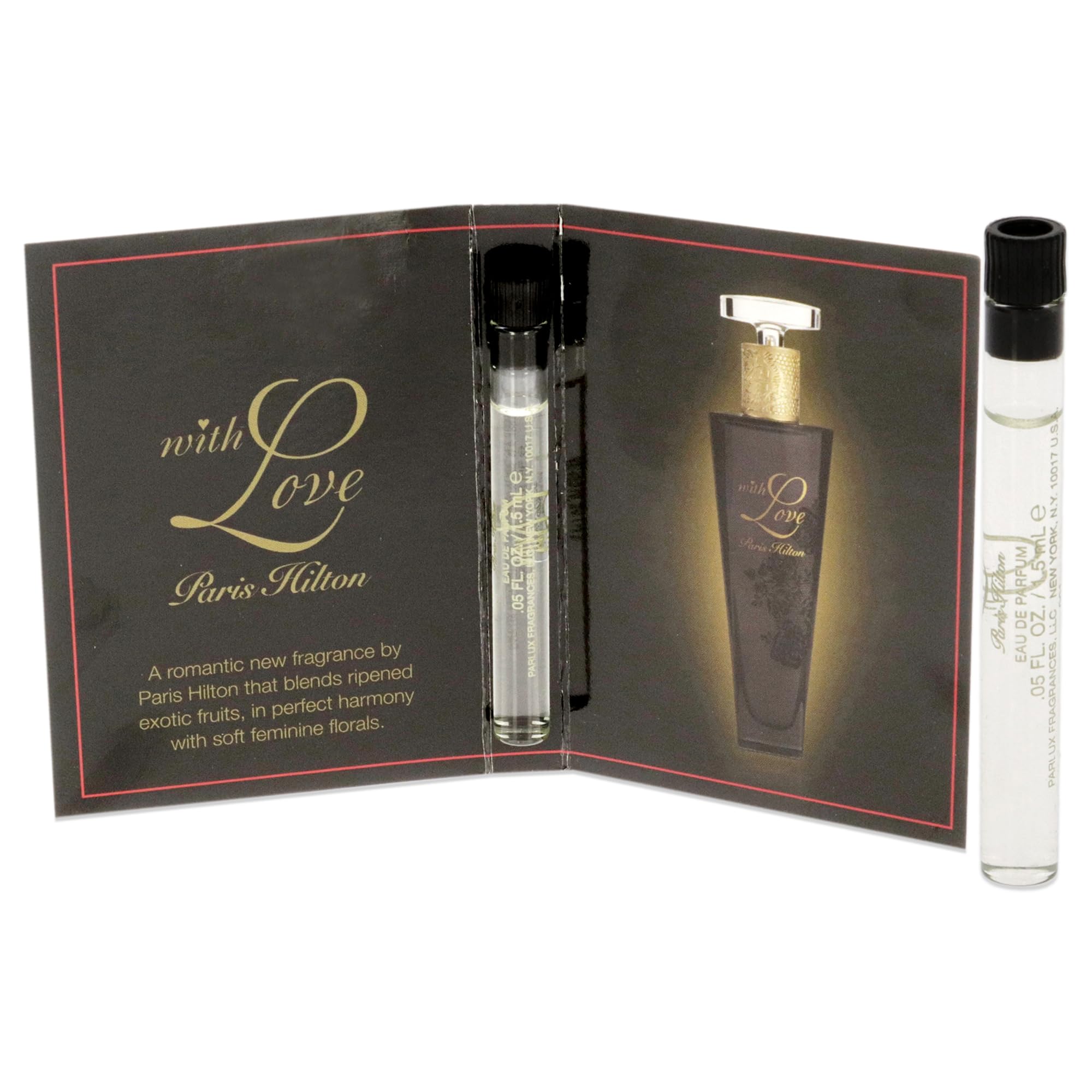 Foto 4 pulgar | Perfume Paris Hilton With Love Eau De Parfum 1,5 Ml para Mujer - Venta Internacional