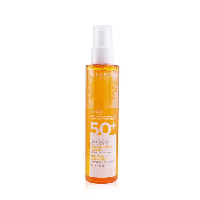 Bruma De Agua Sun Care Spf 50+ Para Body Clarins - Venta Internacional.