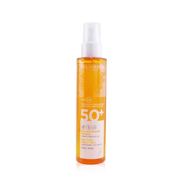 Foto 3 pulgar | Bruma De Agua Sun Care Spf 50+ Para Body Clarins - Venta Internacional.