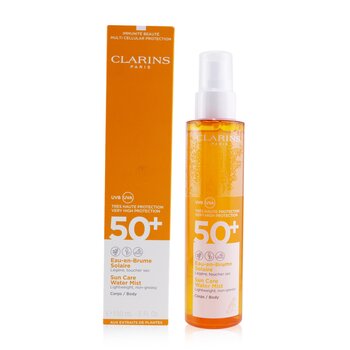 Foto 4 pulgar | Bruma De Agua Sun Care Spf 50+ Para Body Clarins - Venta Internacional.