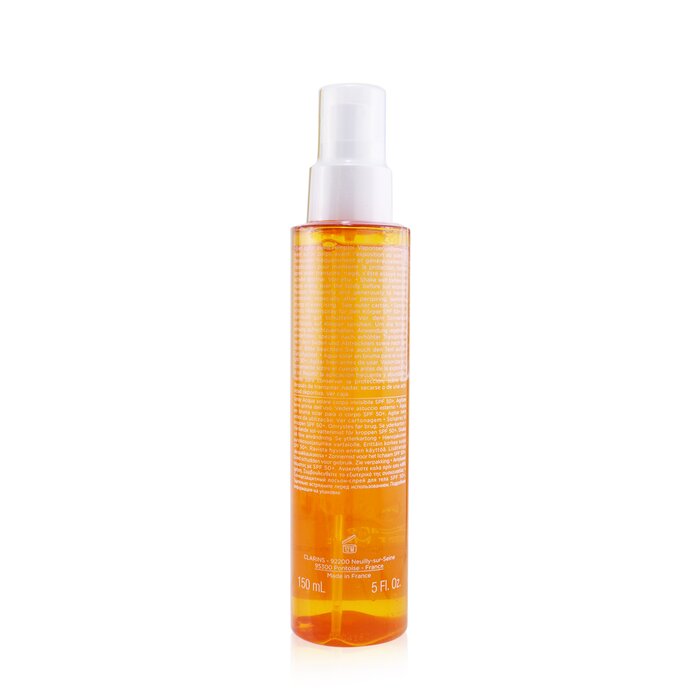 Foto 7 pulgar | Bruma De Agua Sun Care Spf 50+ Para Body Clarins - Venta Internacional.
