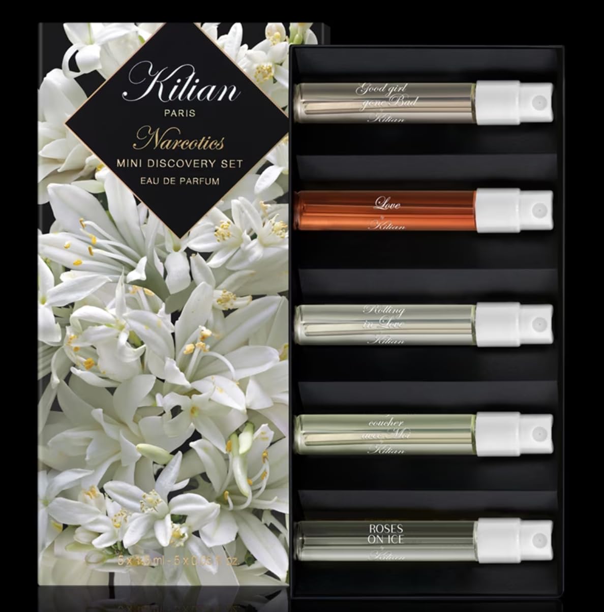 Set de Mini Perfume Kilian Paris Narcostics- Venta Internacional