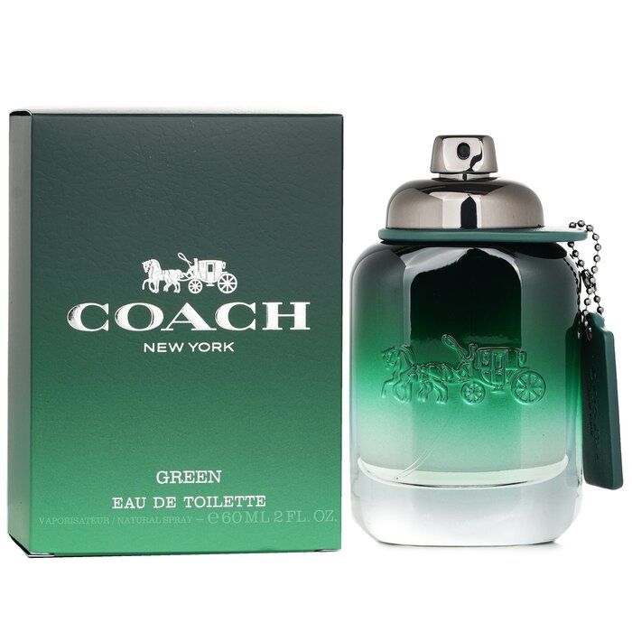 Foto 3 | Perfume Coach Green Eau De Toilette En Aerosol Para Hombre, 60 Ml - Venta Internacional.