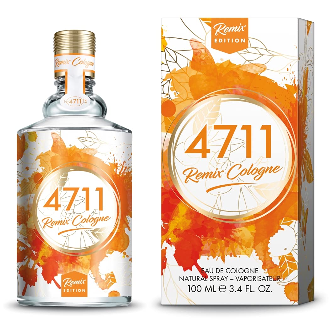 Foto 2 pulgar | Perfume 4711 Remix Cologne Orange Edc 100 Ml Para Mujer - Venta Internacional.