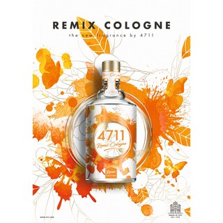 Foto 2 | Perfume 4711 Remix Cologne Orange Edc 100 Ml Para Mujer - Venta Internacional.