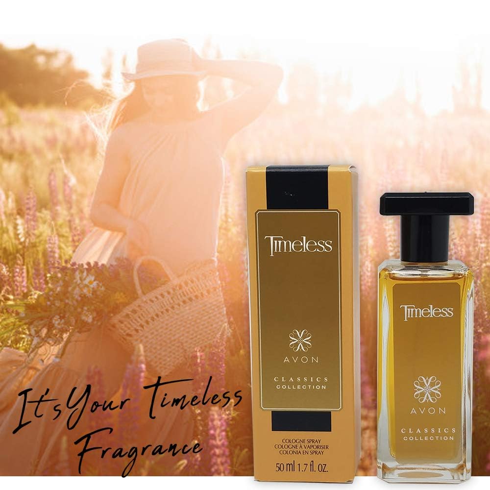 Foto 4 pulgar | Perfume Avon Timeless Cologne Spray 50 Ml (x2) Para Mujer - Venta Internacional.