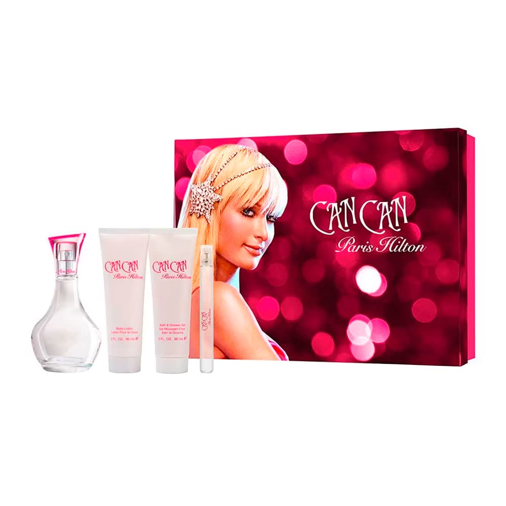 Foto 2 pulgar | Set de Regalo de Perfume Paris Hilton Can Can para Mujer - Venta Internacional