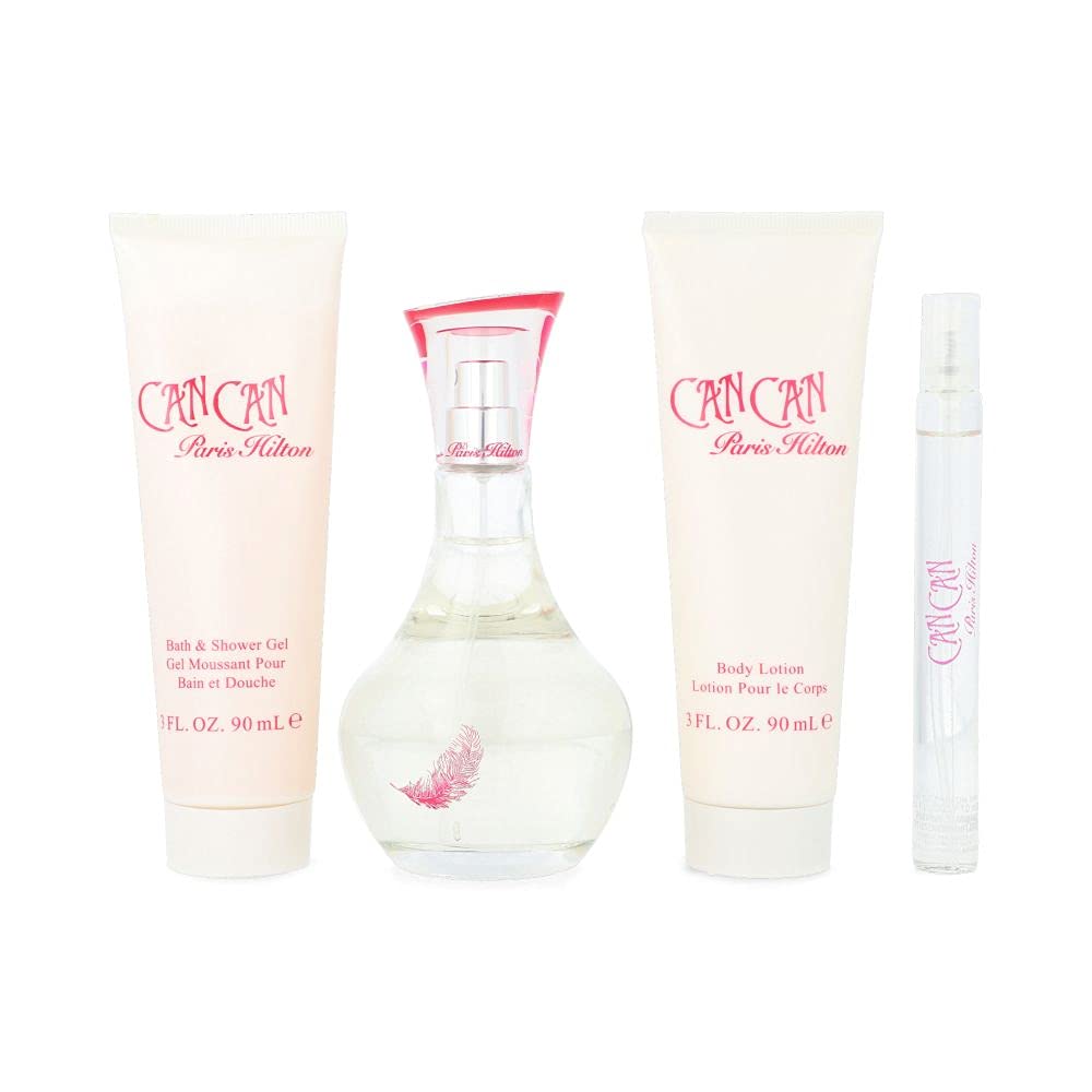 Foto 3 pulgar | Set de Regalo de Perfume Paris Hilton Can Can para Mujer - Venta Internacional