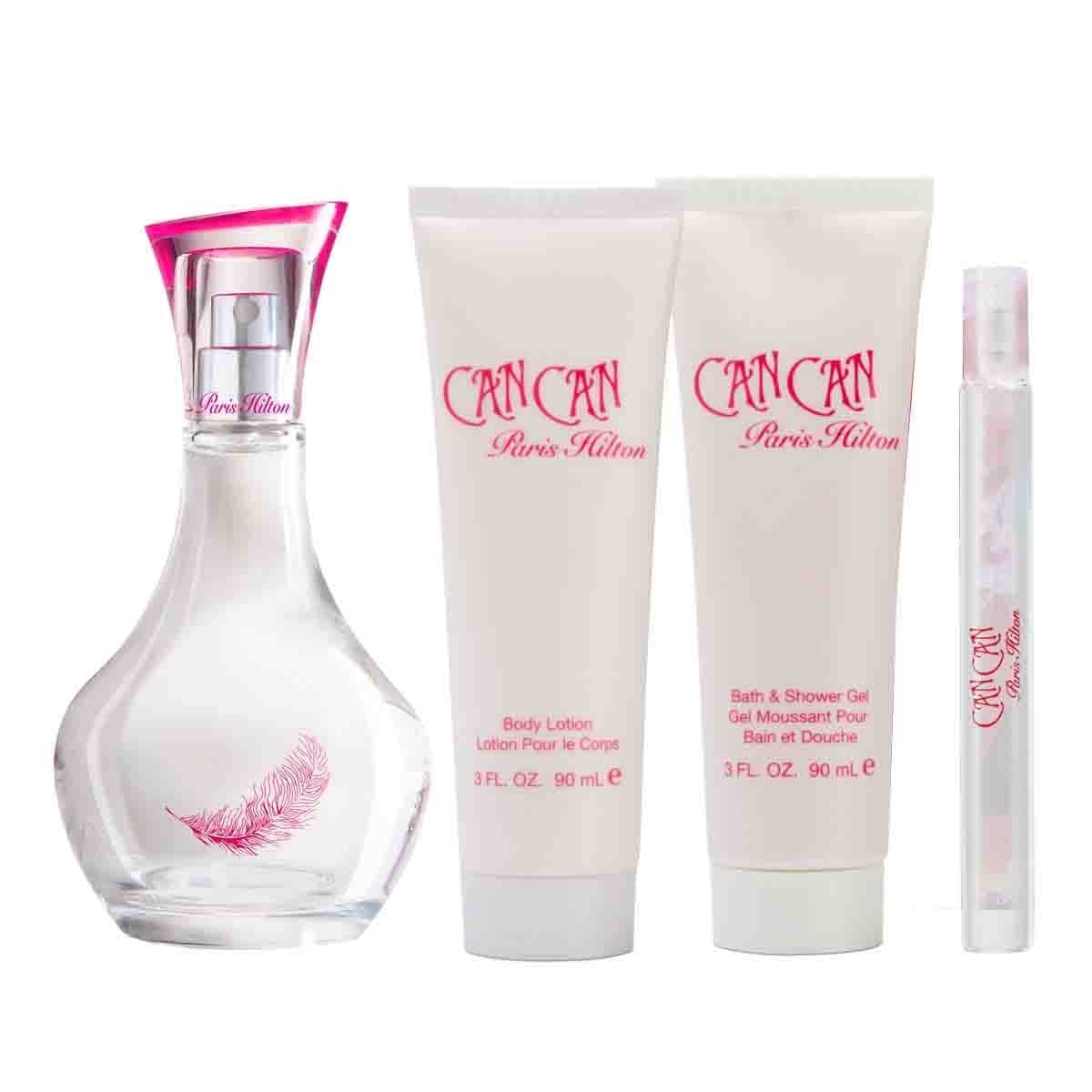 Foto 5 pulgar | Set de Regalo de Perfume Paris Hilton Can Can para Mujer - Venta Internacional