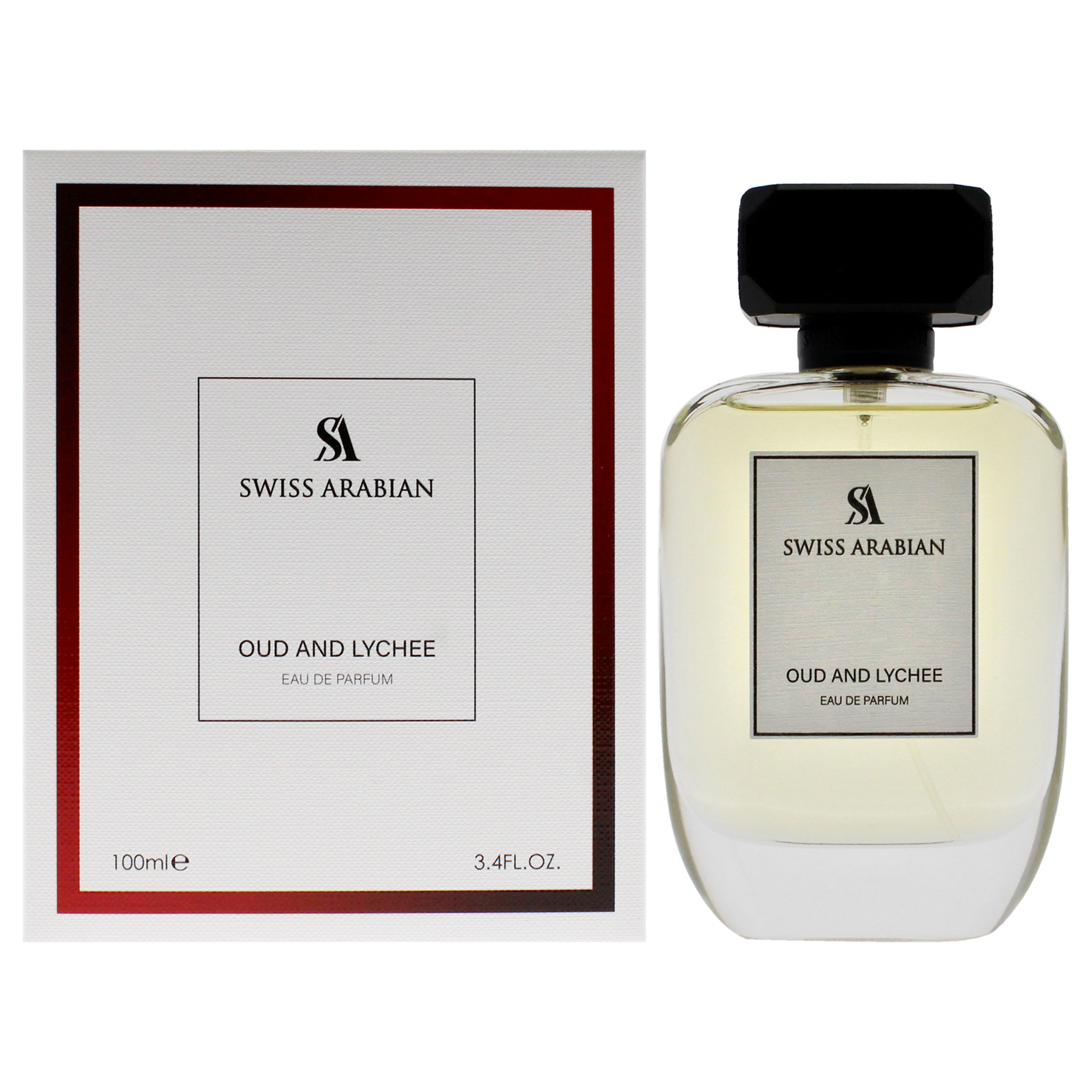 Perfume Swiss Arabian Oud And Lychee Eau De Parfum, 100 Ml - Venta Internacional.