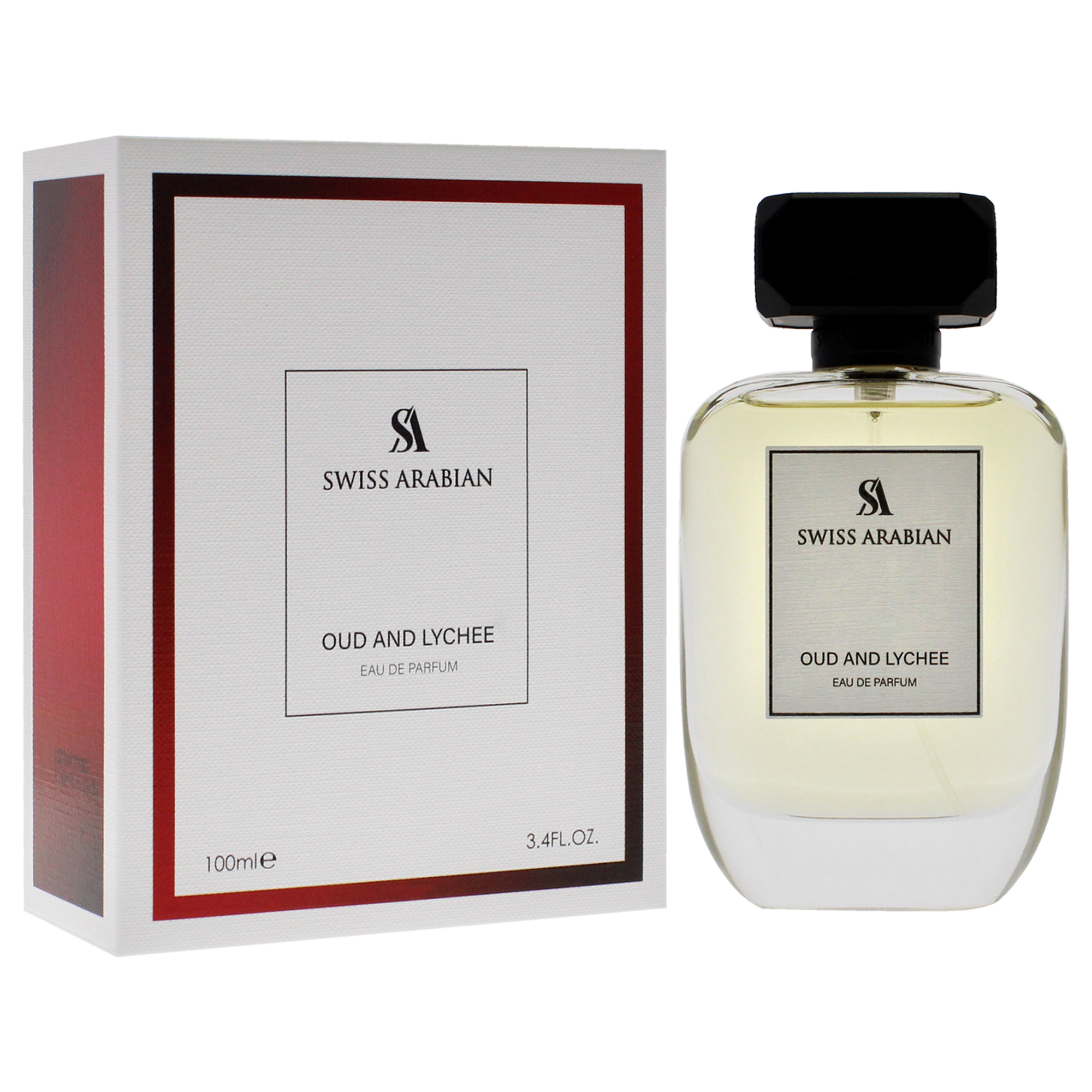Foto 4 pulgar | Perfume Swiss Arabian Oud And Lychee Eau De Parfum, 100 Ml - Venta Internacional.