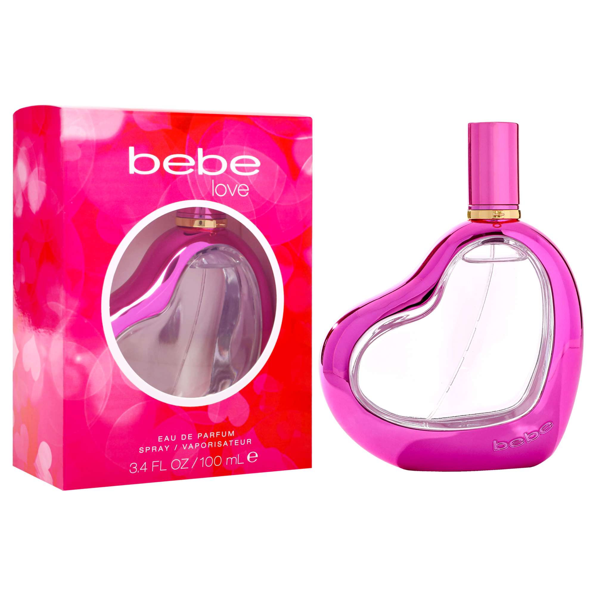 Foto 4 pulgar | Perfume Bebe Love Eau de Parfum para Mujer 100 Ml - Venta Internacional