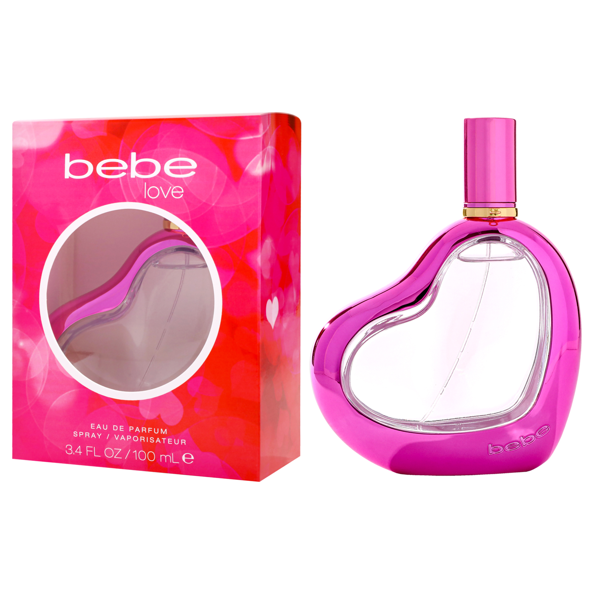 Foto 5 pulgar | Perfume Bebe Love Eau de Parfum para Mujer 100 Ml - Venta Internacional