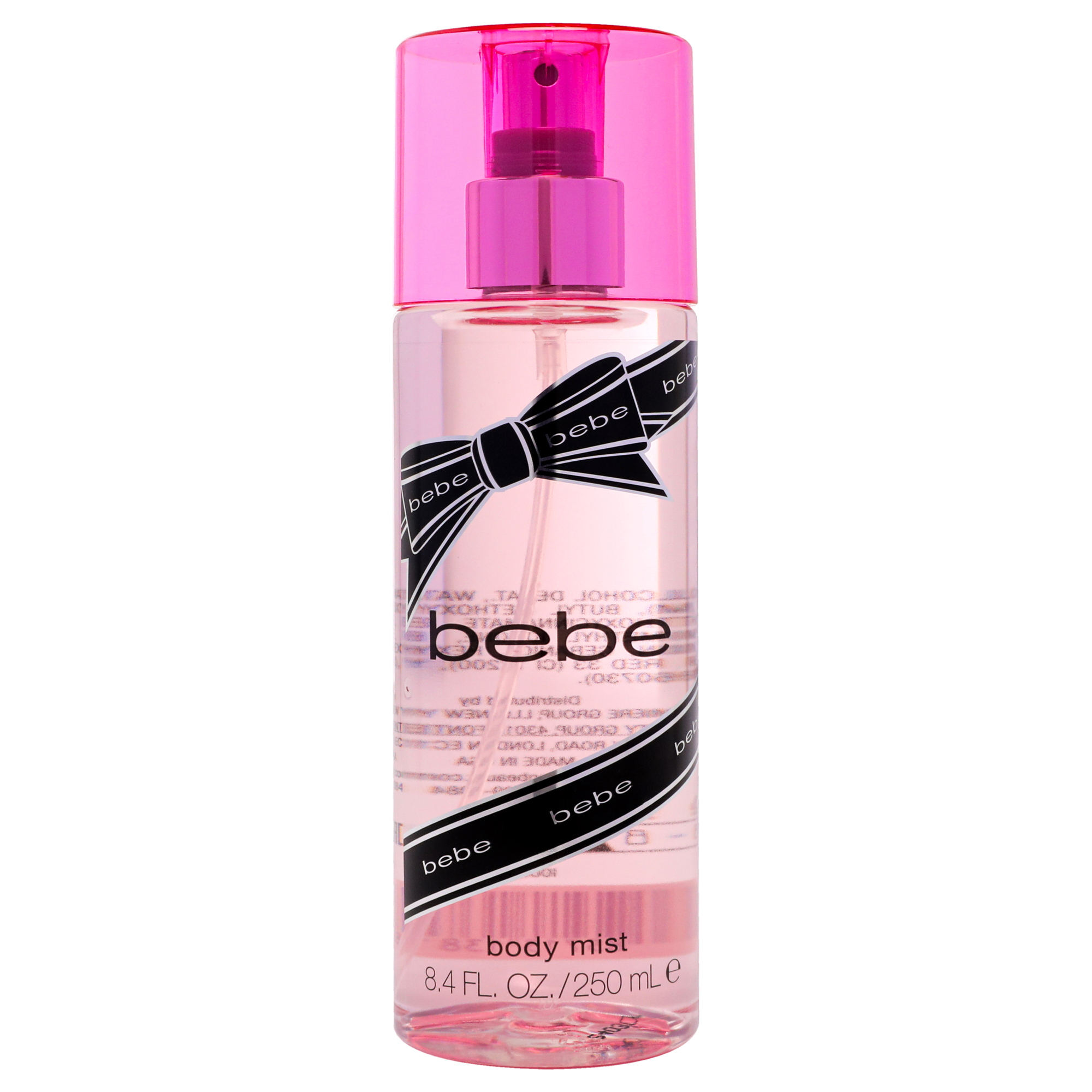 Foto 2 pulgar | Body Mist Bebe Silver para Mujer 250 Ml - Venta Internacional