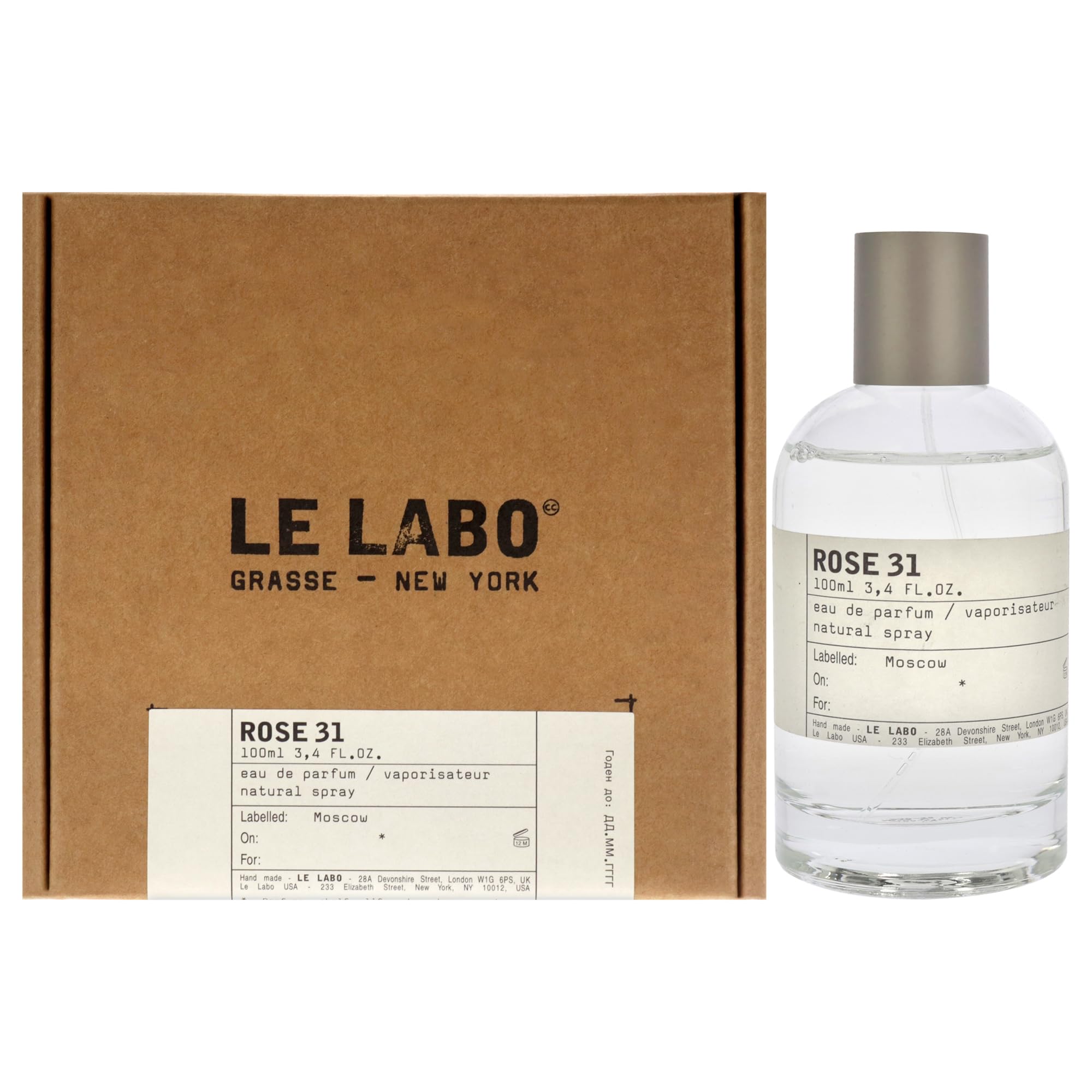 Perfume Le Labo Rose 31 Eau de Parfum Unisex 100 Ml - Venta Internacional