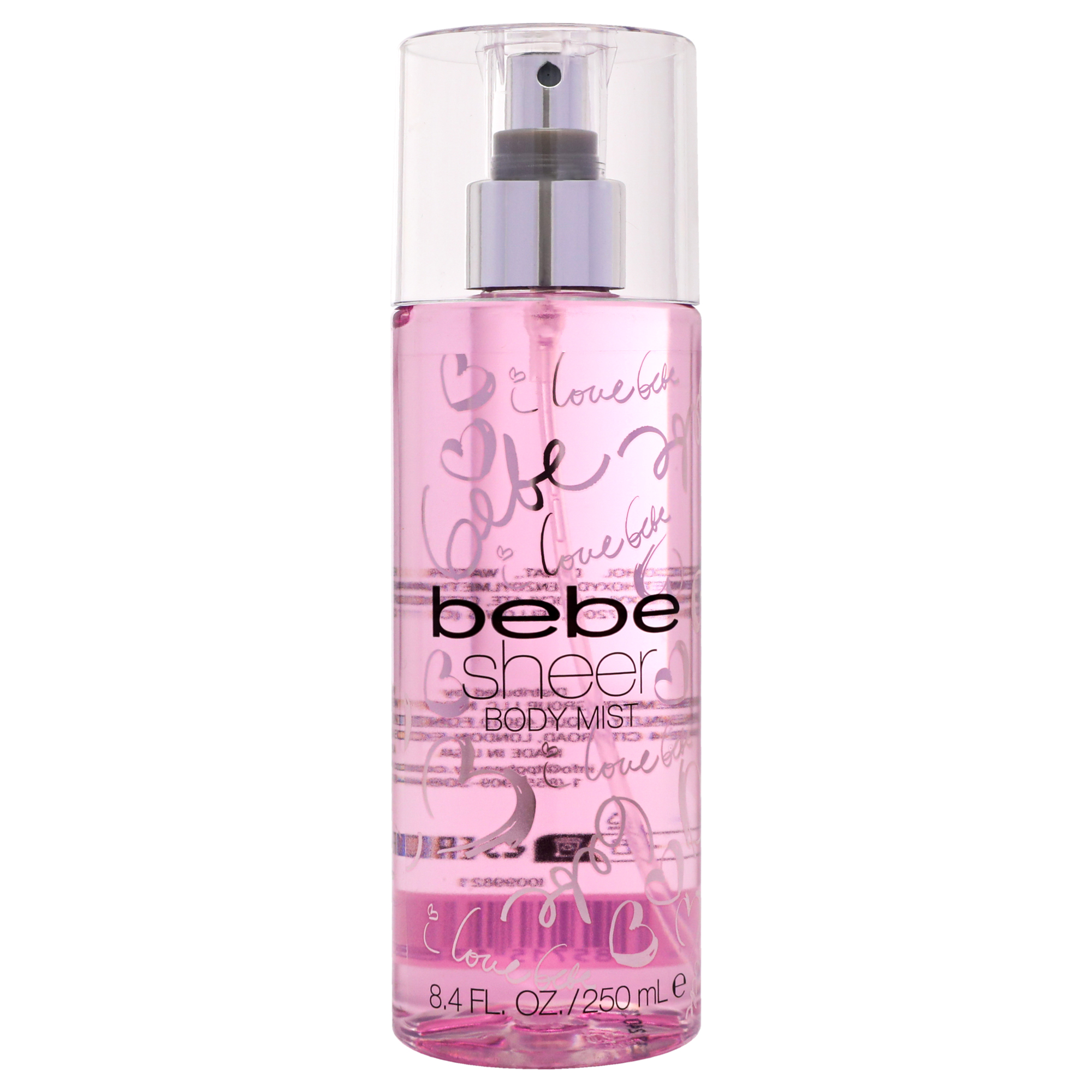Foto 2 pulgar | Body Mist Bebe Sheer para Mujer 250 Ml - Venta Internacional